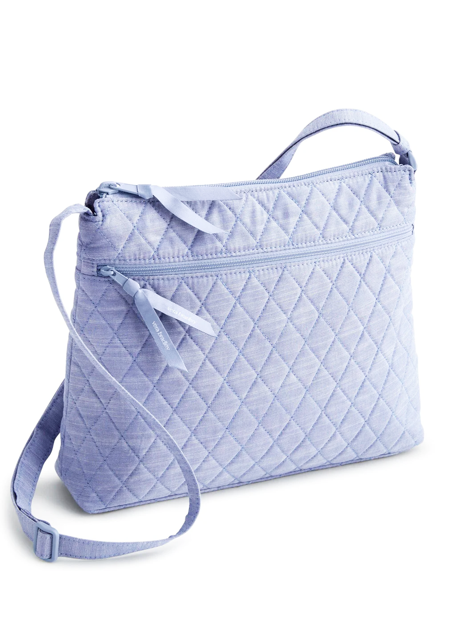 Original Zip Hipster-Blue Chambray