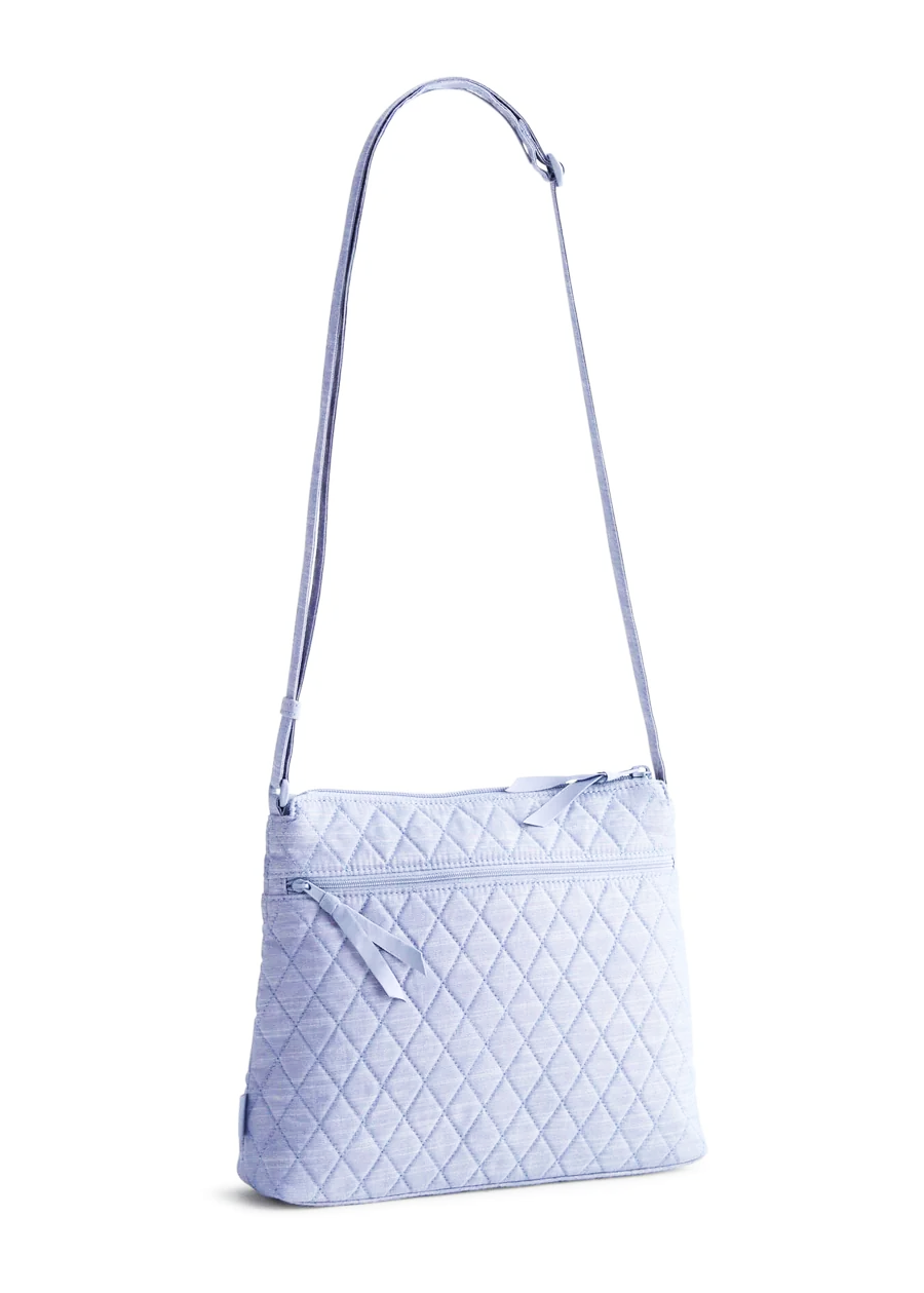 Original Zip Hipster-Blue Chambray