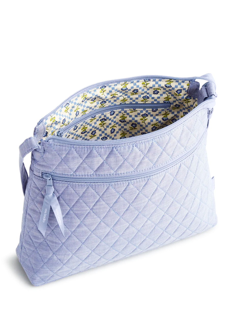 Original Zip Hipster-Blue Chambray