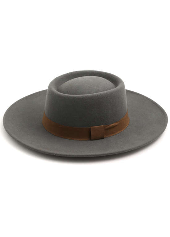 Load image into Gallery viewer, Abigail Fedora Hat
