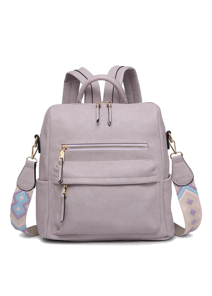 
            
                Load image into Gallery viewer, Amelia Backpack-Dusty Lavender
            
        