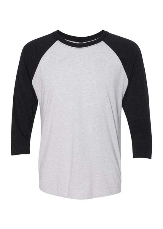 Cow Print Raglan
