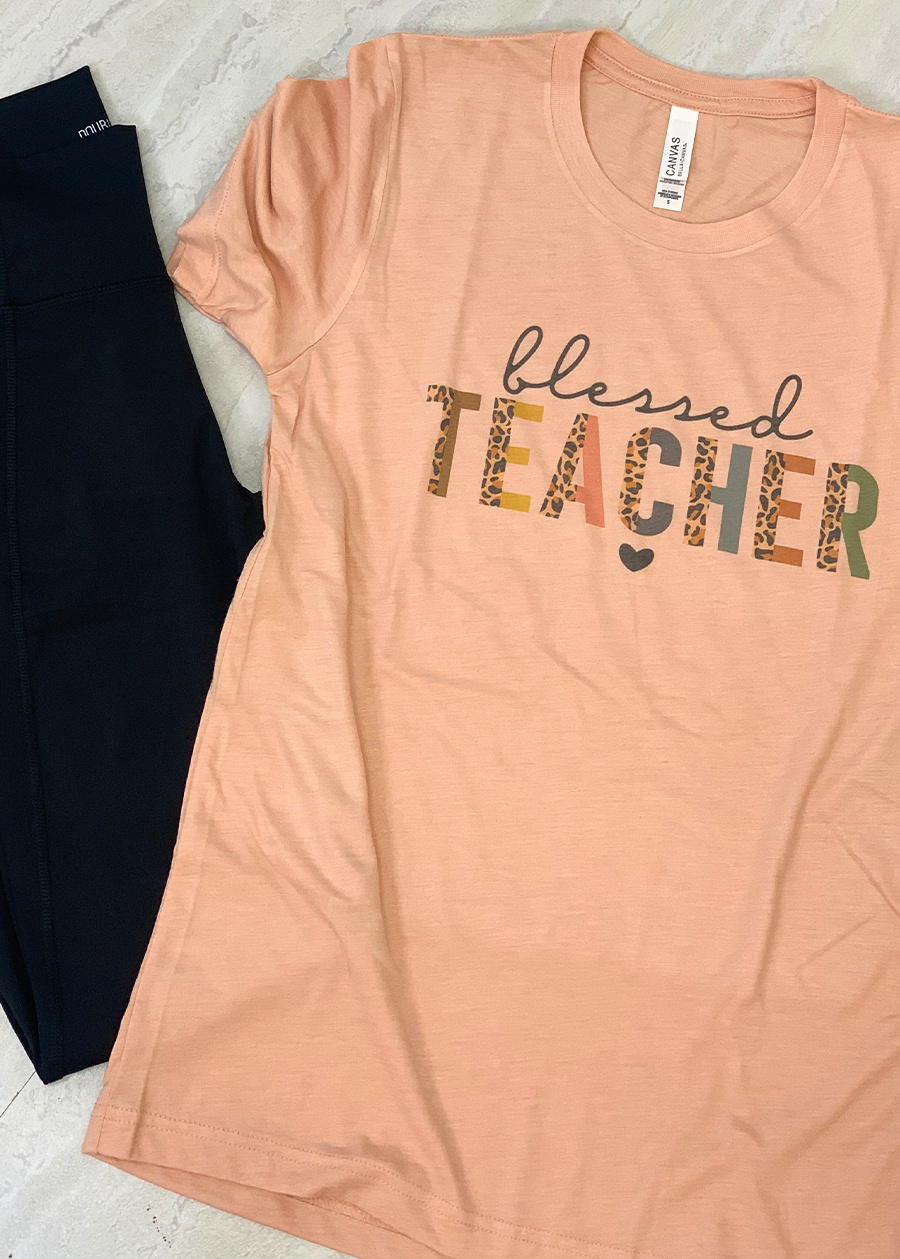 Blessed Teacher Tee