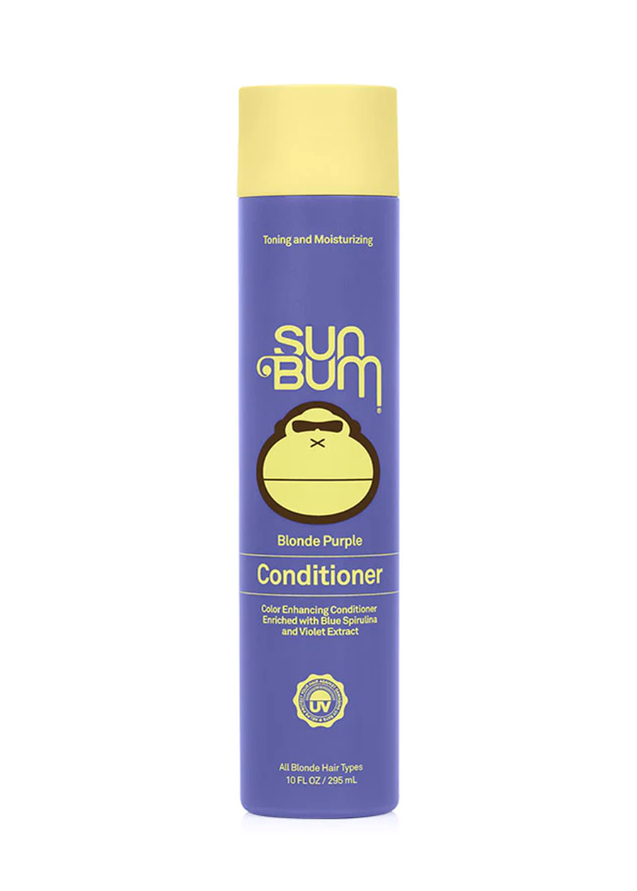 Sun Bum Blonde Purple Conditioner