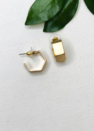Bold Move Earrings