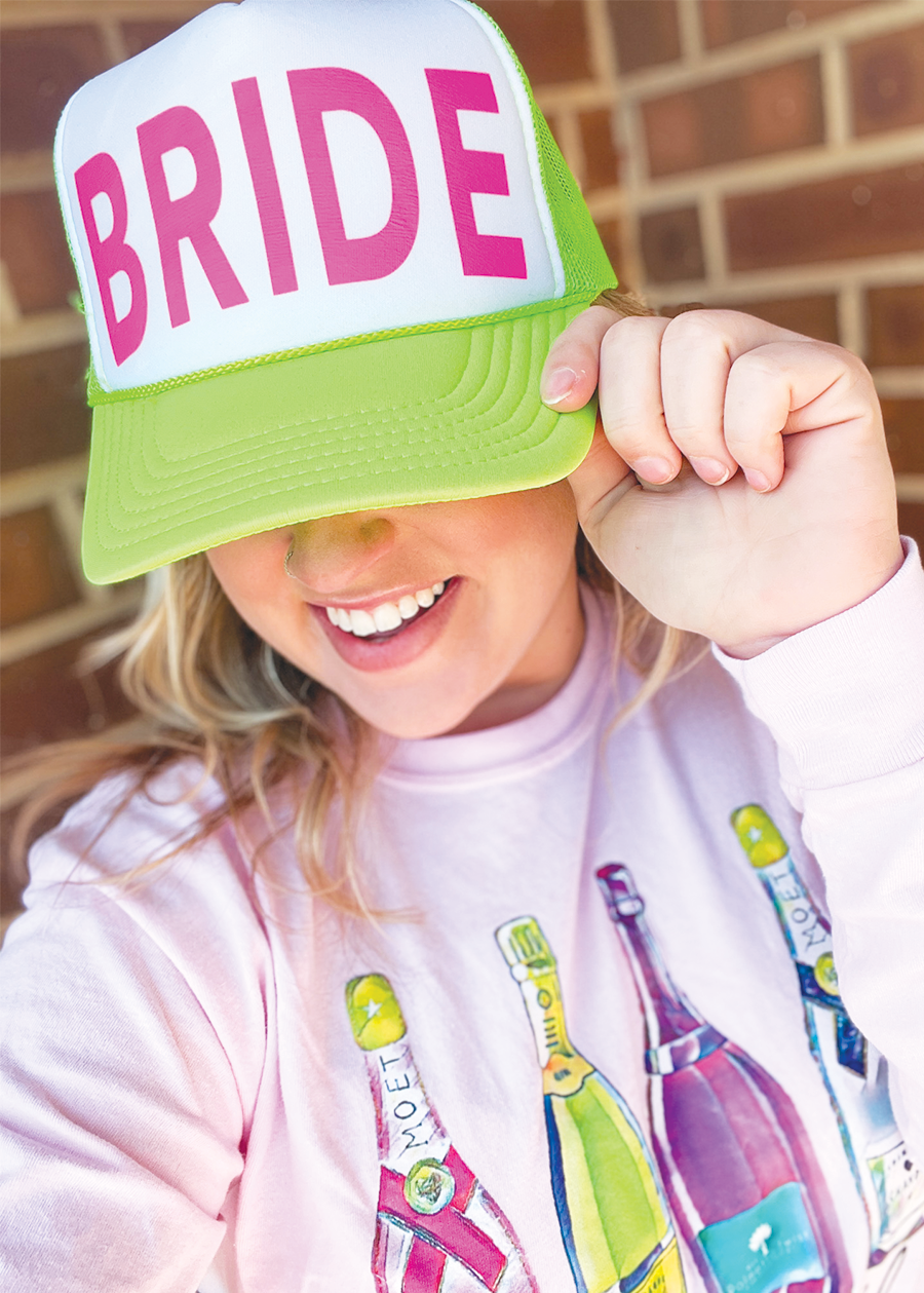 BRIDE Foam Trucker Hat