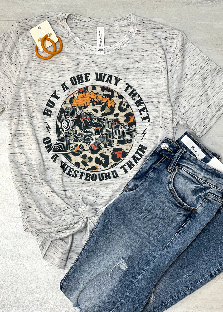 Buy A One Way Ticket Tee