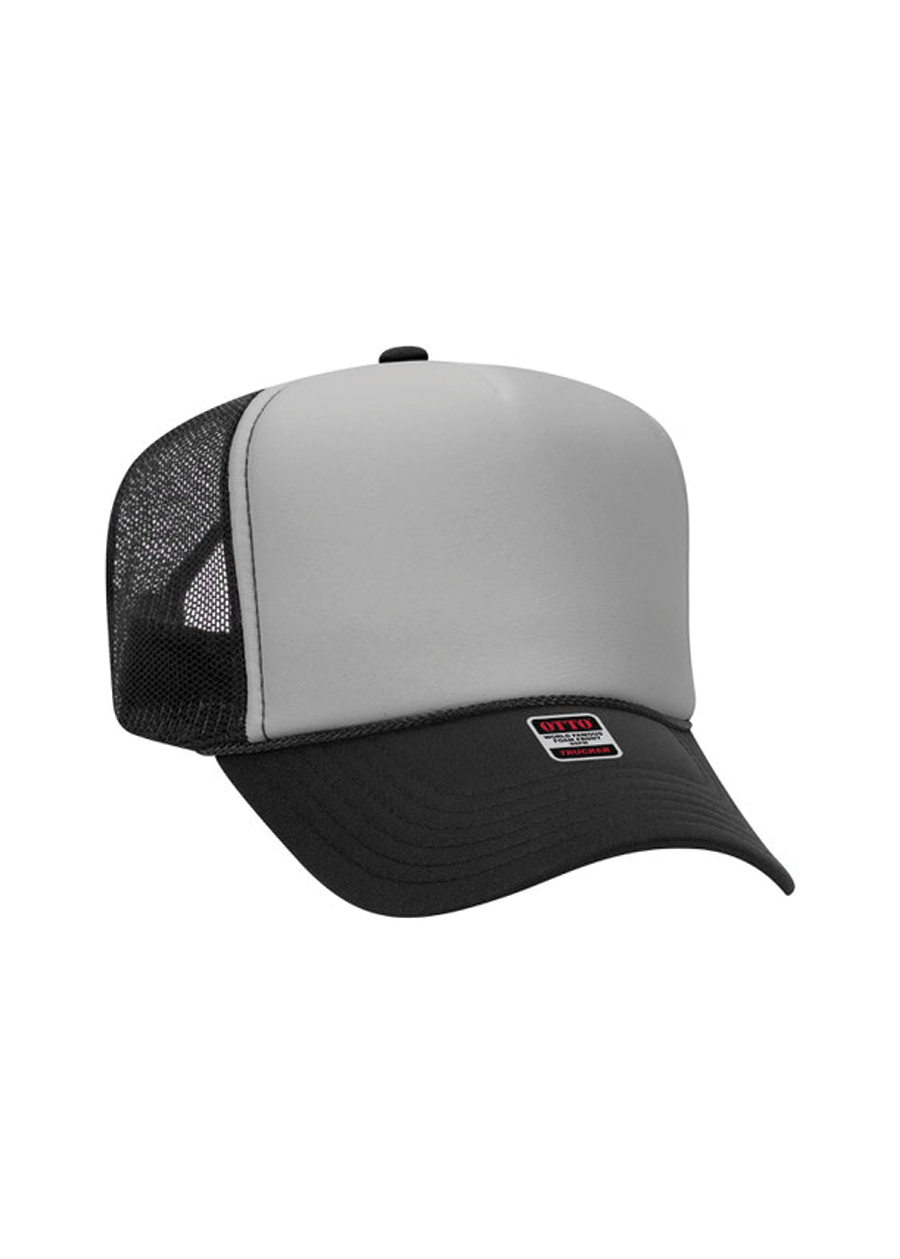 Monogram Shadow Block Foam Trucker