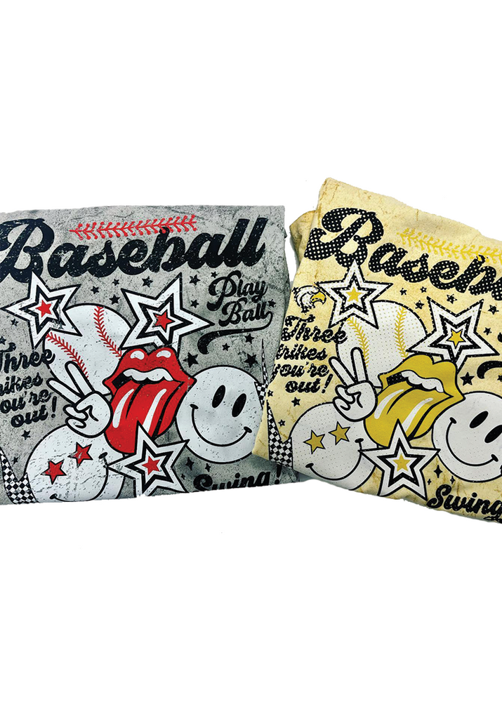 Baseball Star Smile