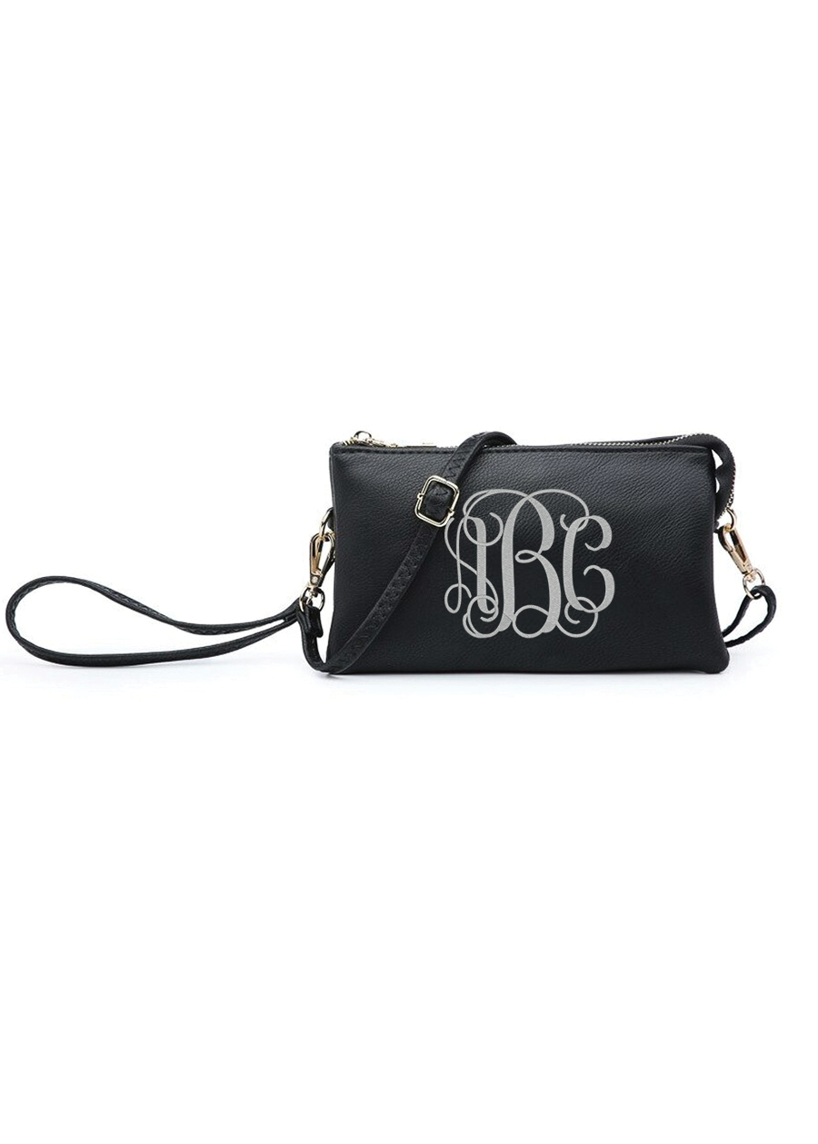 Riley Crossbody-Black