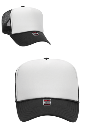 Monogram Shadow Block Foam Trucker