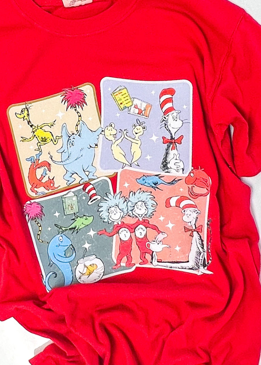 Seuss Block Characters