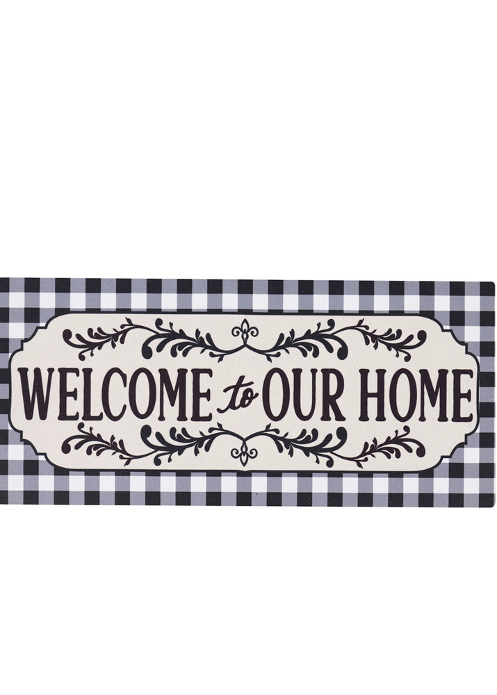 Classic Welcome Switch Mat