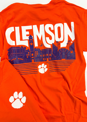 Clemson Cityscape Tee