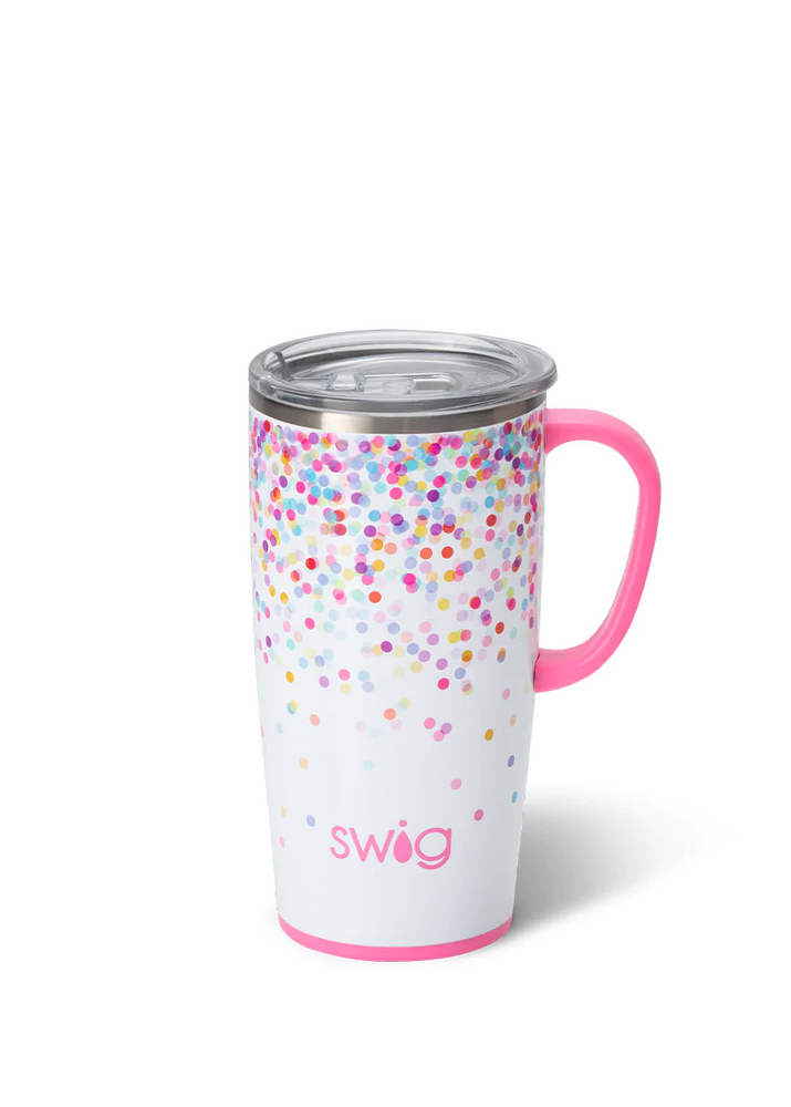 Confetti Travel Mug (22oz)