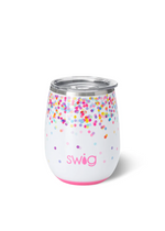 Confetti Stemless Wine Cup (14oz)