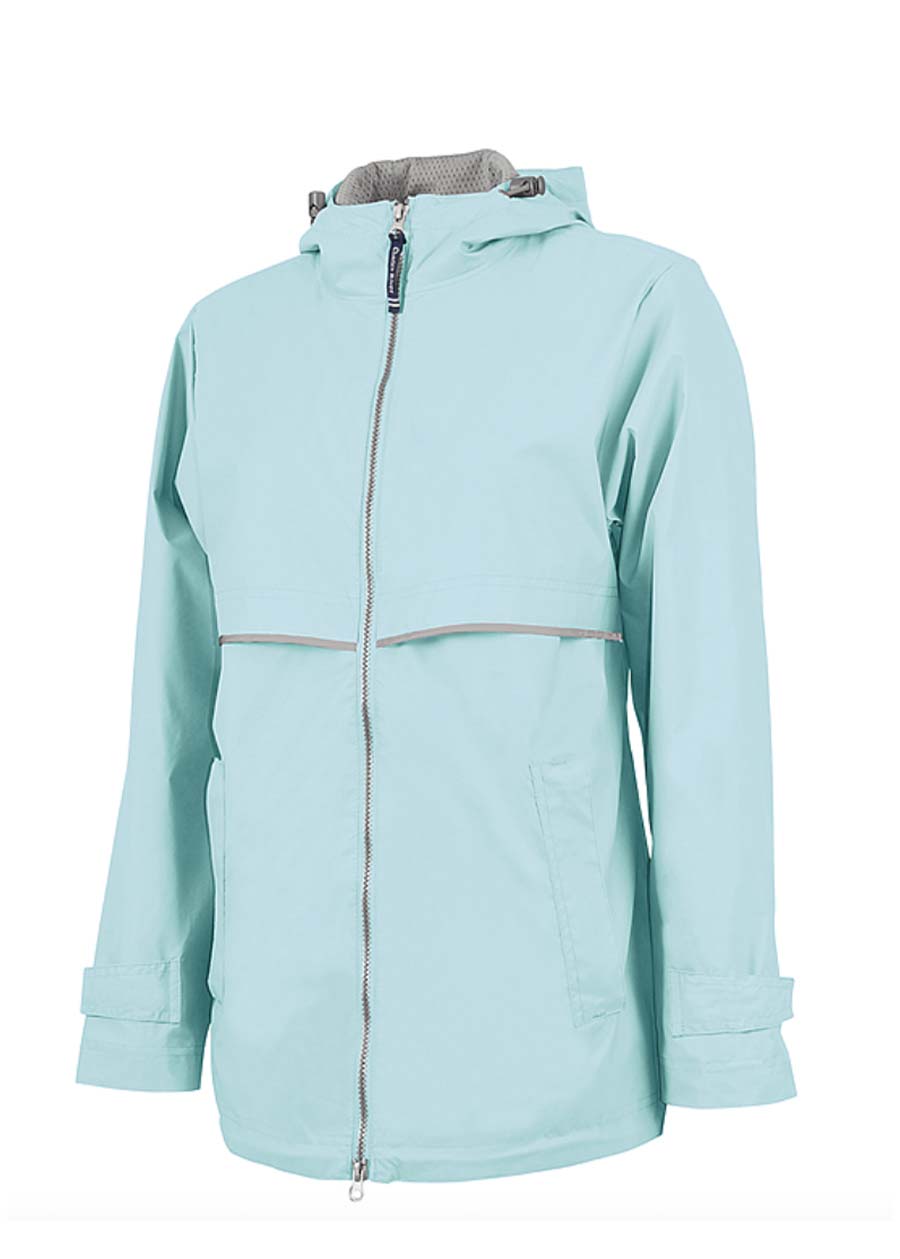 Charles River - Full Zip Rain Jacket
