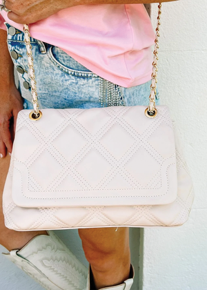 
            
                Load image into Gallery viewer, Cecillia Quilted Handbag
            
        