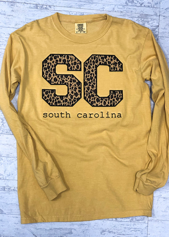 Long Sleeve STATE Applique Tee