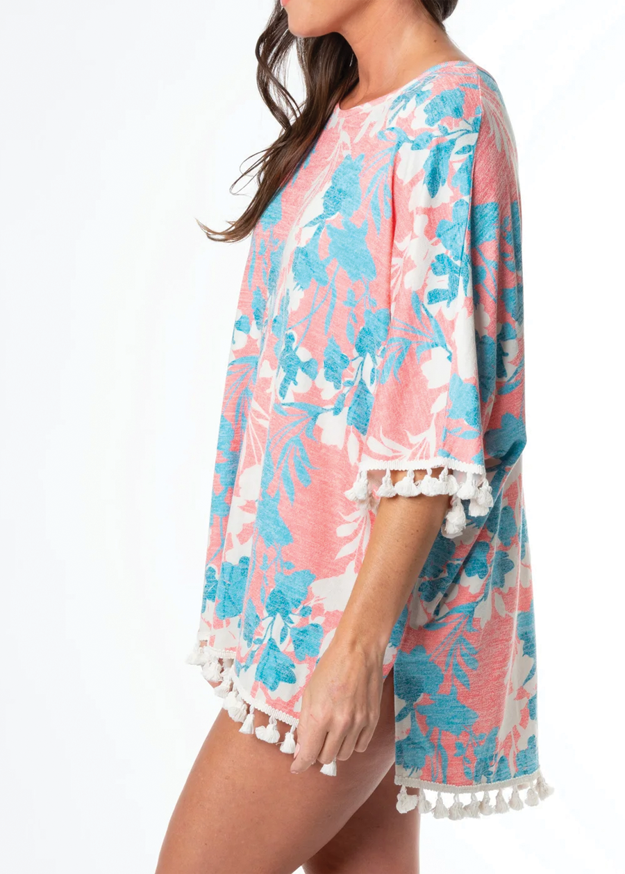 Elsie Fringe Cover Up