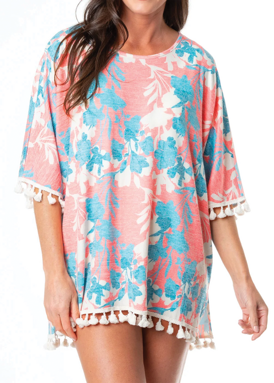 Elsie Fringe Cover Up