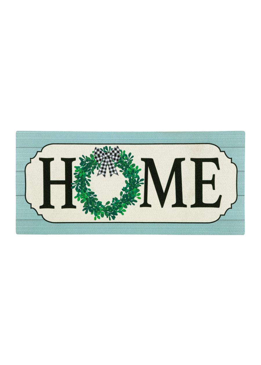 Load image into Gallery viewer, Farmhouse Home Wreath Switch Mat
