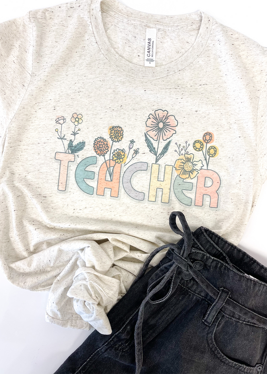 Floral Teacher
