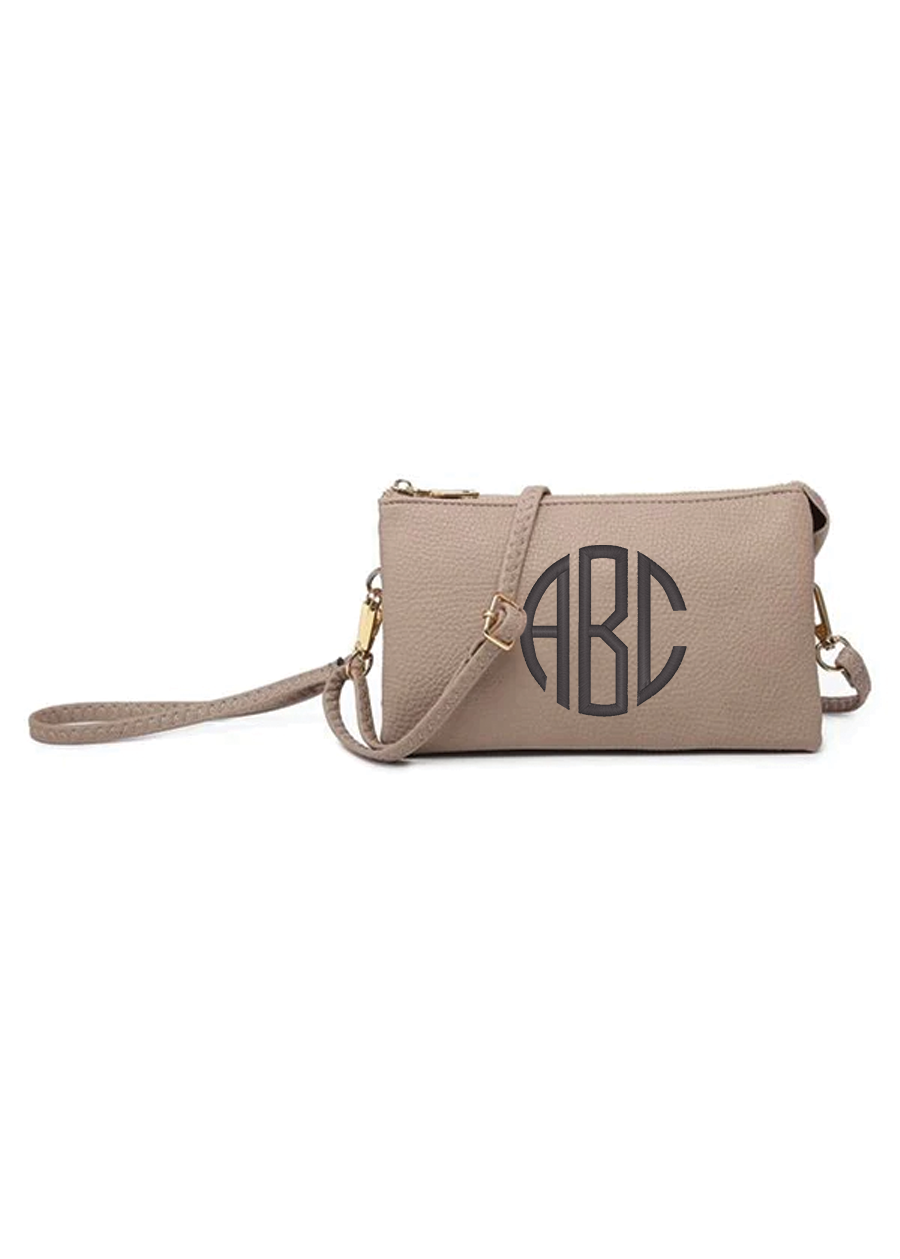 Riley Crossbody-Fog Gray