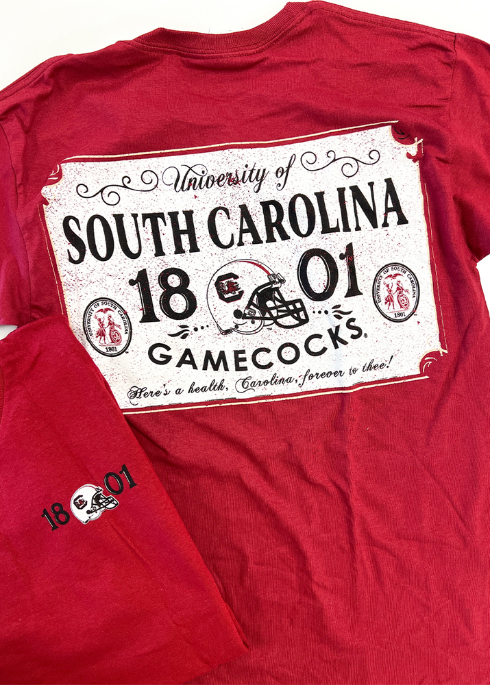 
            
                Load image into Gallery viewer, Retro Sign USC Tee
            
        
