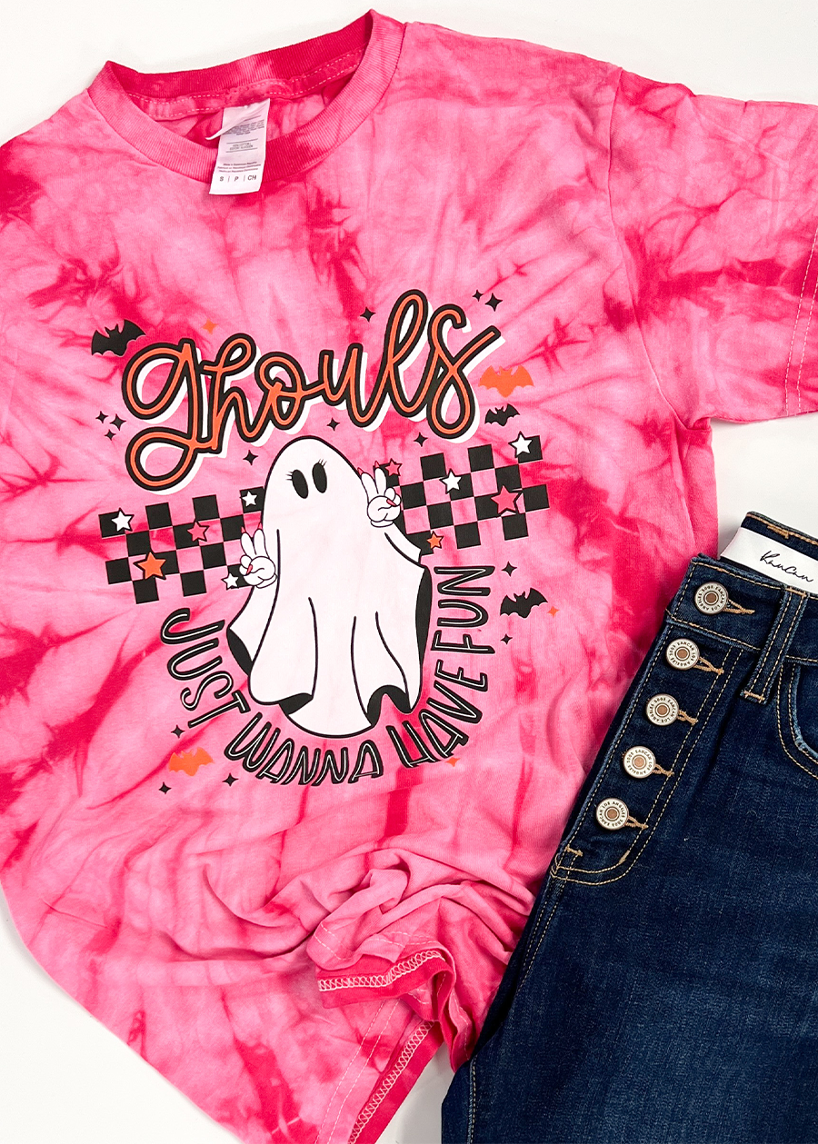 Load image into Gallery viewer, Ghouls Just Wanna Have Fun Tee
