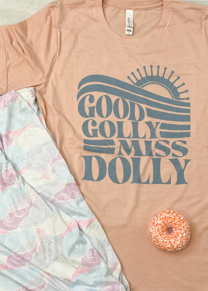 
            
                Load image into Gallery viewer, Good Golly Miss Dolly Tee
            
        
