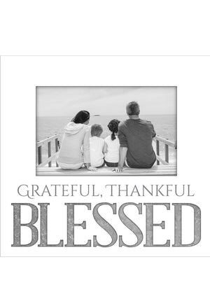 
            
                Load image into Gallery viewer, Grateful, Thankful, Blessed Frame
            
        
