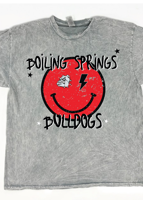 Load image into Gallery viewer, Boiling Springs Game Day Smile Tee
