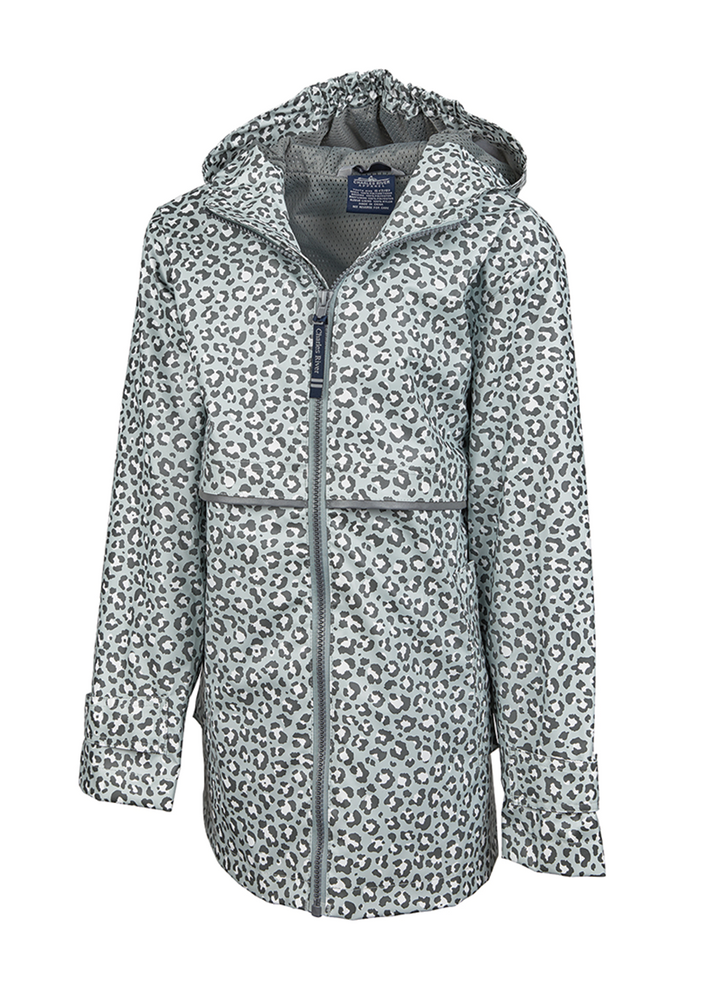 Girl's Printed New Englander