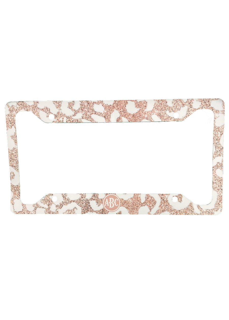 Style H License Frame