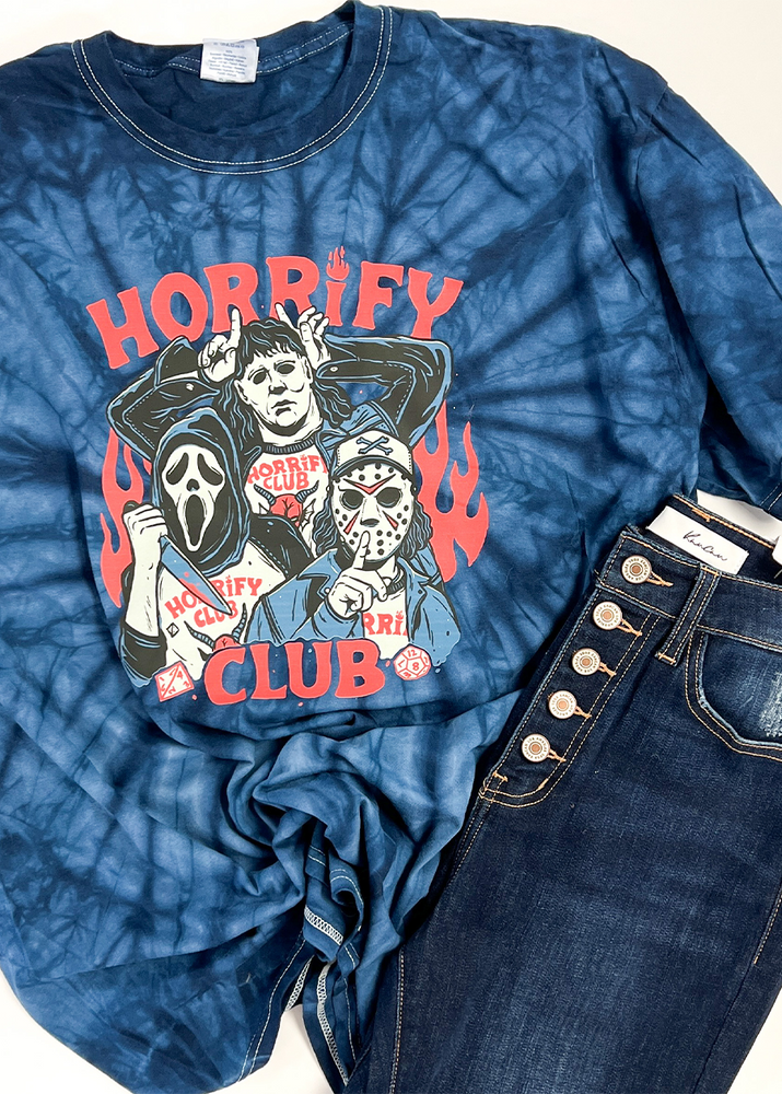 
            
                Load image into Gallery viewer, Horrify Club Tee
            
        