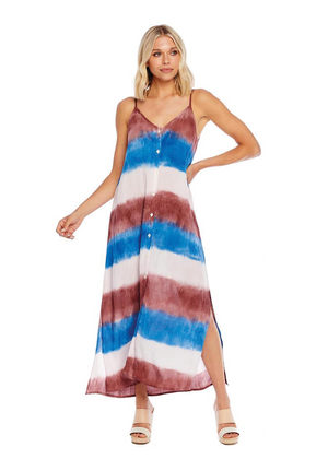 
            
                Load image into Gallery viewer, Heather Tie Dye Maxi
            
        