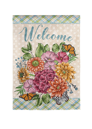 Hydrangea Bouquet Garden Strie Flag