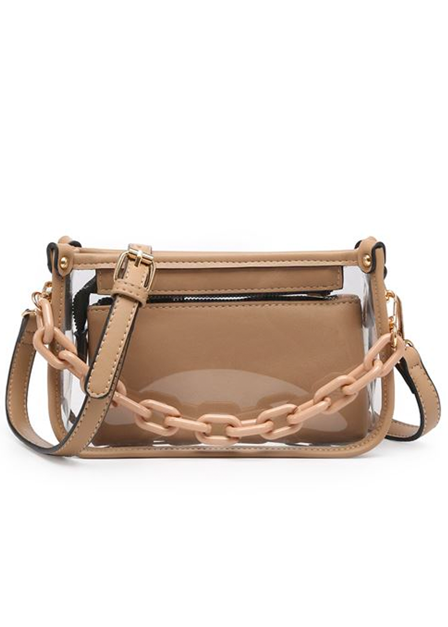 Jessica Clear Crossbody