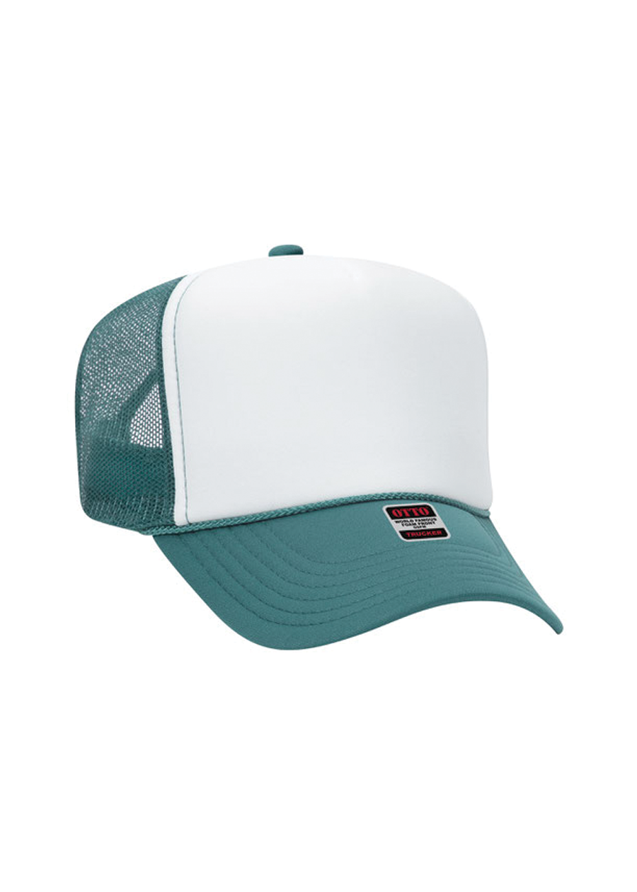 Monogram Shadow Block Foam Trucker