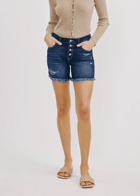 Justine Mid Rise Shorts