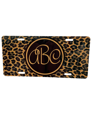 Style K License Plate