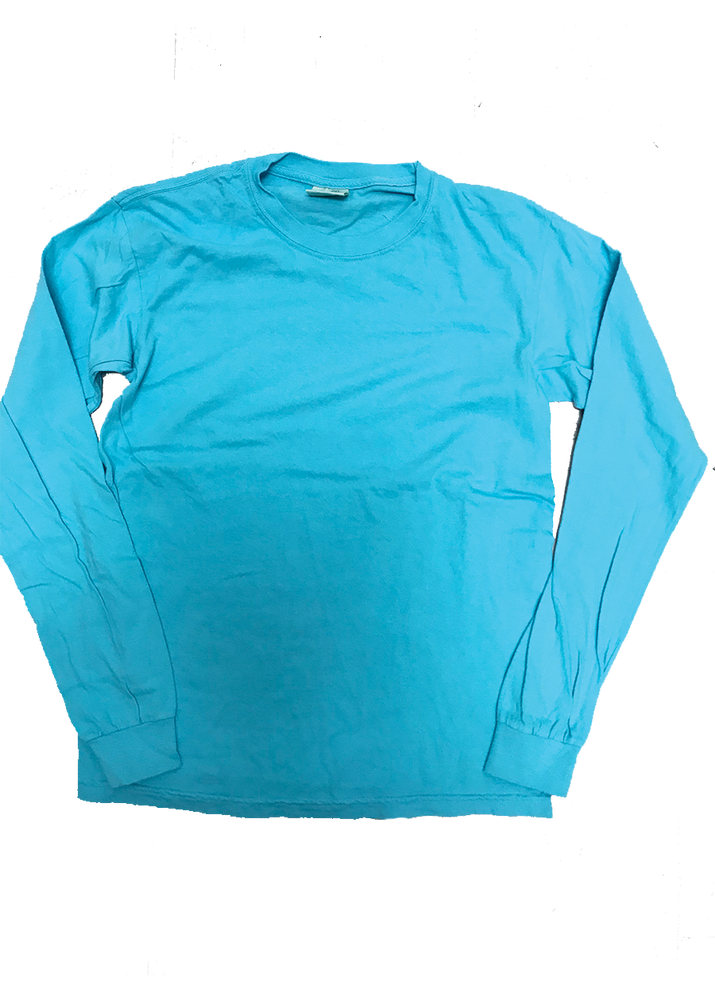 
            
                Load image into Gallery viewer, Comfort Color Long Sleeve w/ Custom Text
            
        