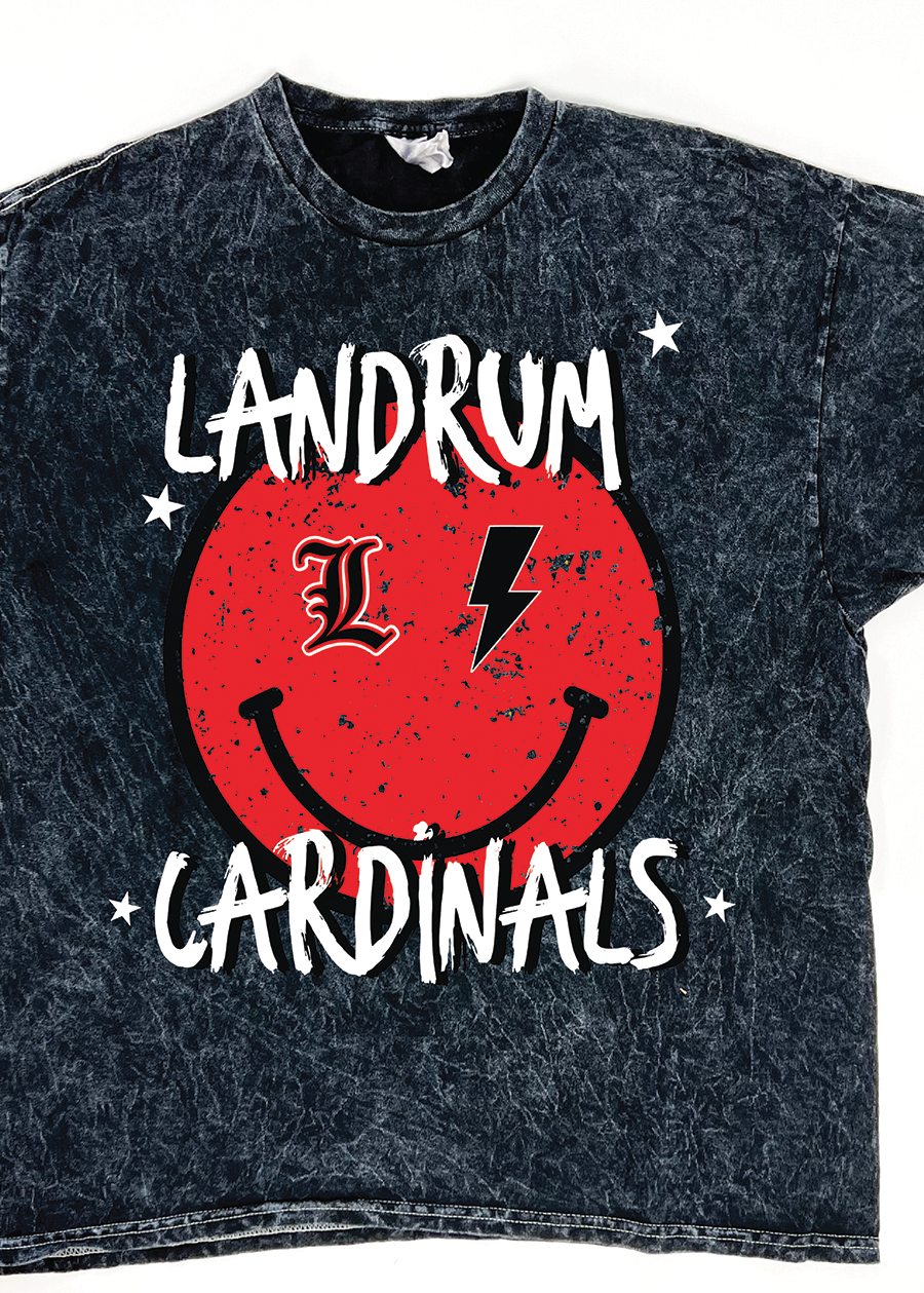 Landrum Game Day Smile Tee