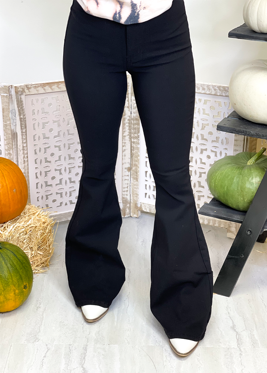 Leigh Flare Jeans