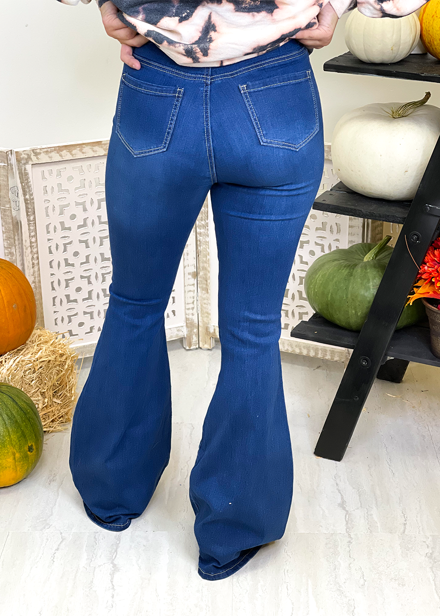 Leigh Flare Jeans