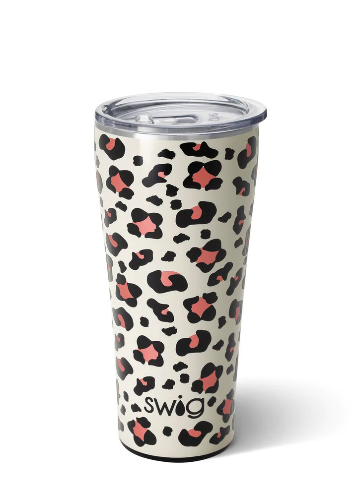 Luxy Leopard Tumbler (32oz)