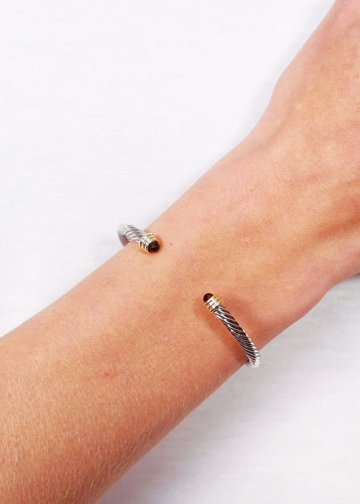 Lewis Cable Bracelet