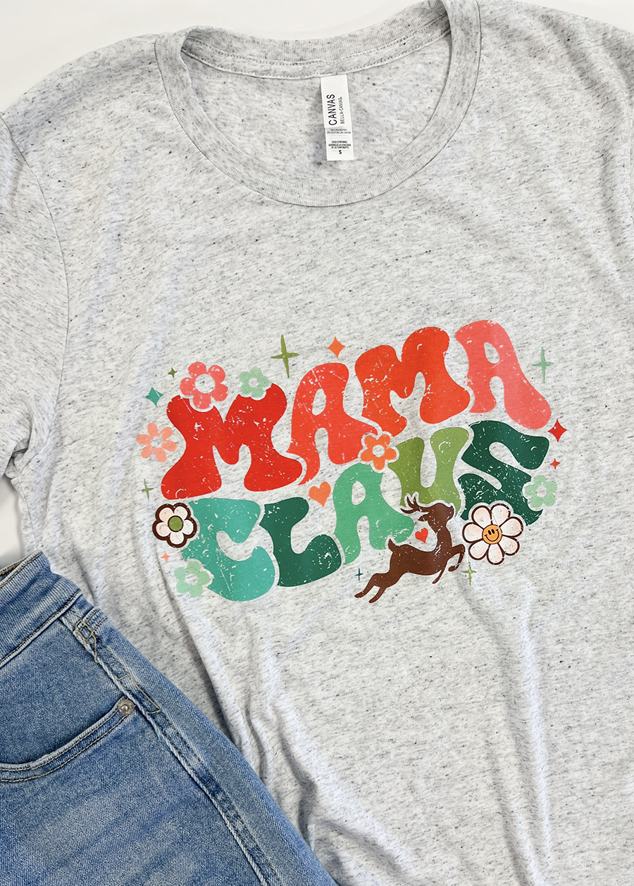 Mama Claus Retro