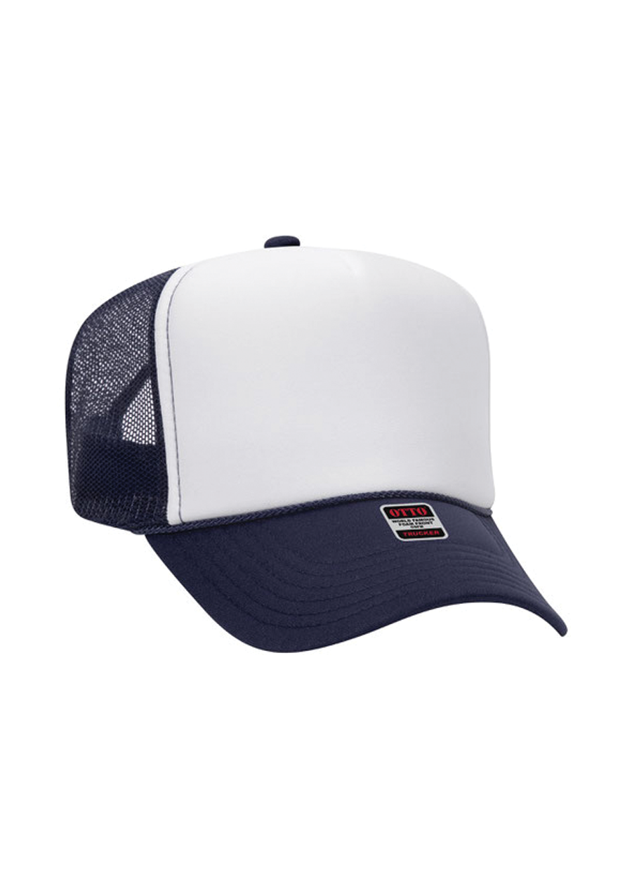 Monogram Shadow Block Foam Trucker